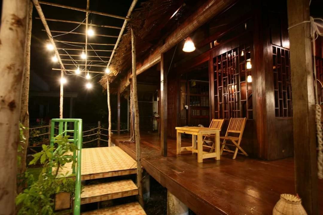 Bach Cuc Homestay Long Hai Eksteriør billede