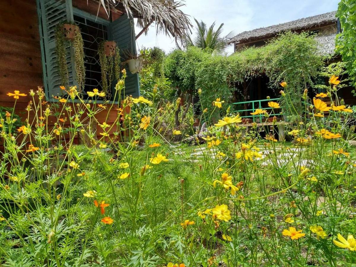 Bach Cuc Homestay Long Hai Eksteriør billede