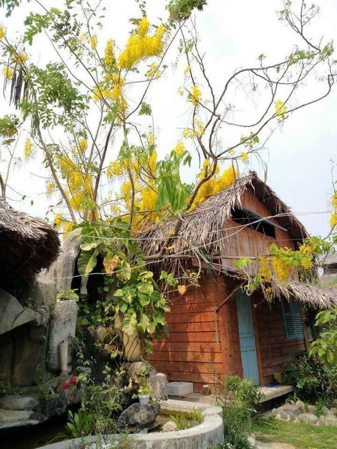 Bach Cuc Homestay Long Hai Eksteriør billede