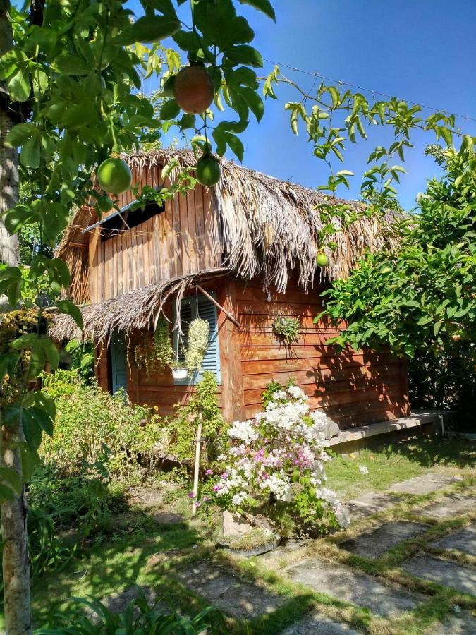 Bach Cuc Homestay Long Hai Eksteriør billede